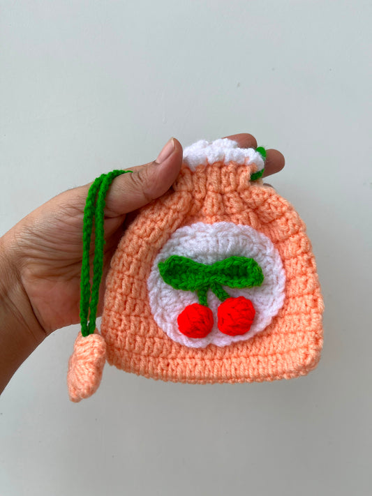 Crochet Coin Pouch