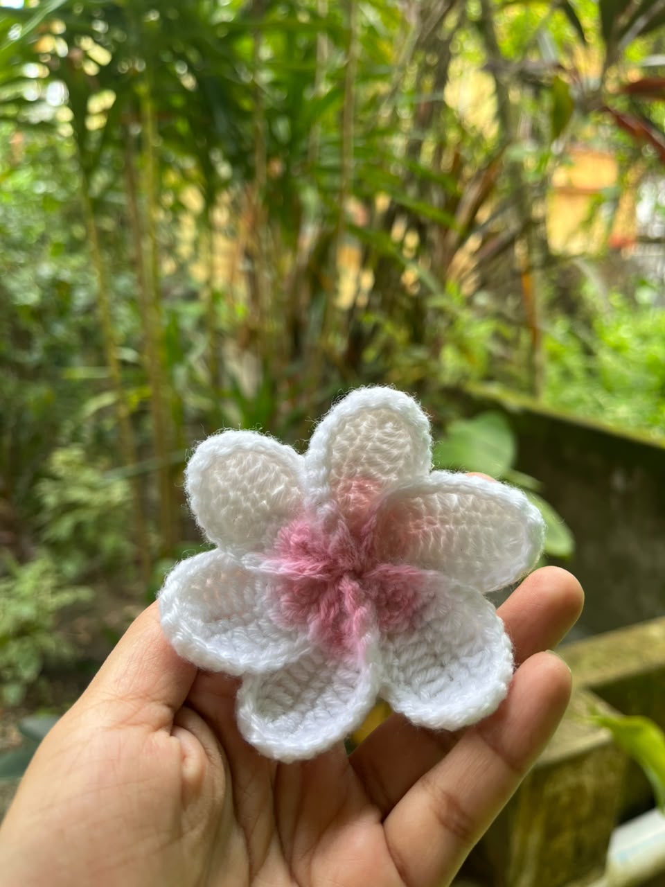 Crochet Brooch Pin