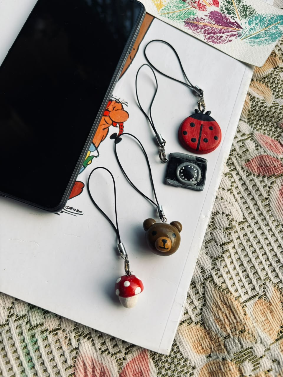 Clay Charms