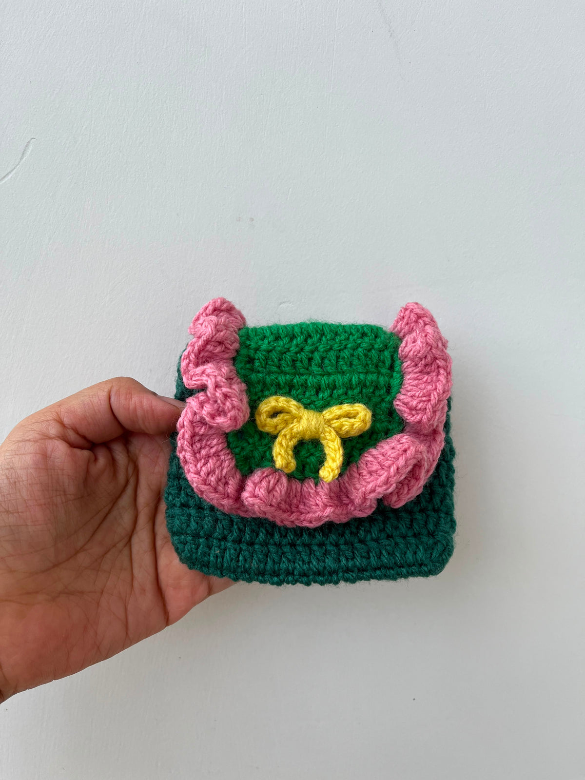 Crochet Coin Pouch