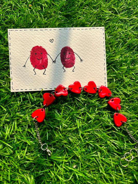Heart Bracelet