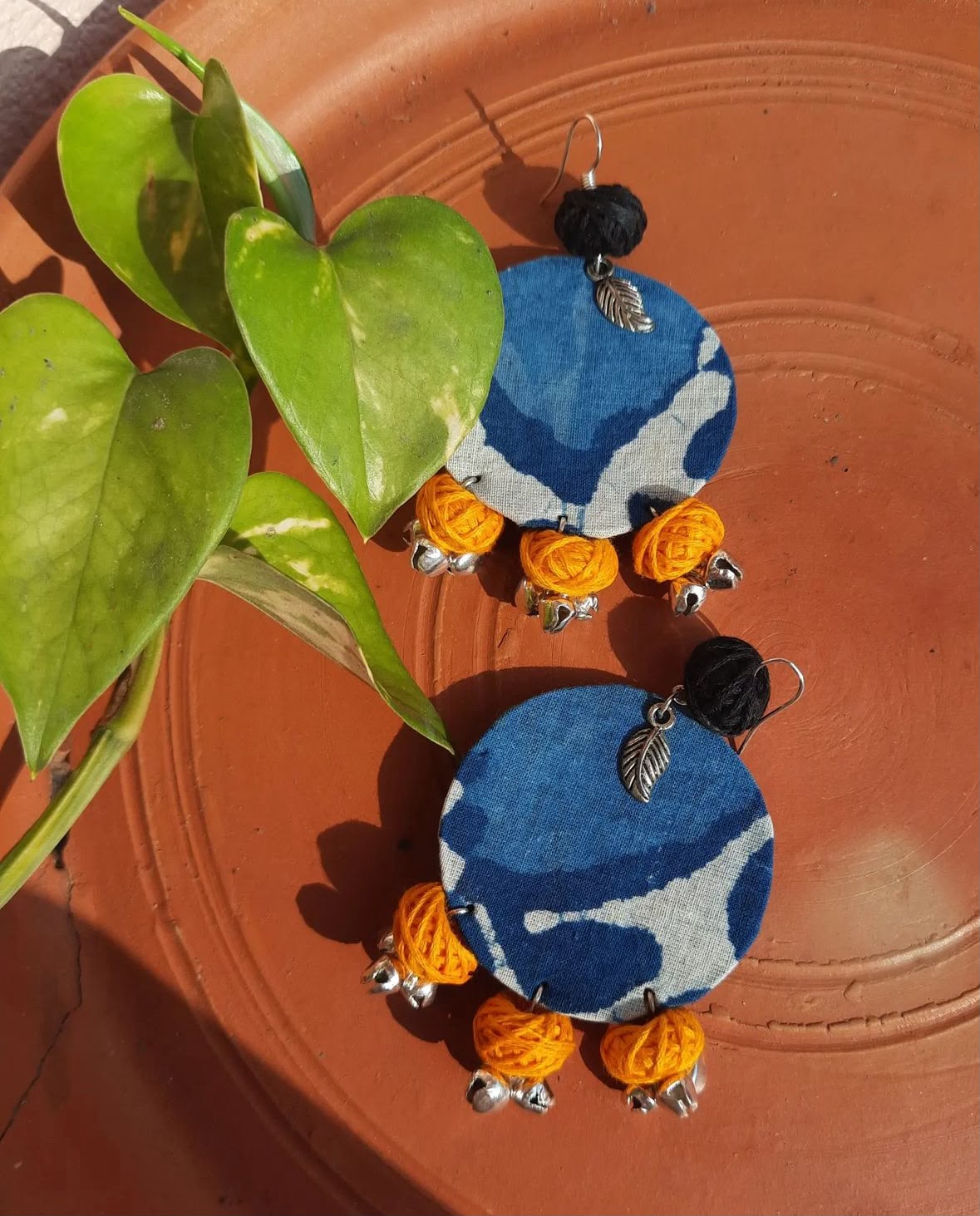 Indigo Earrings