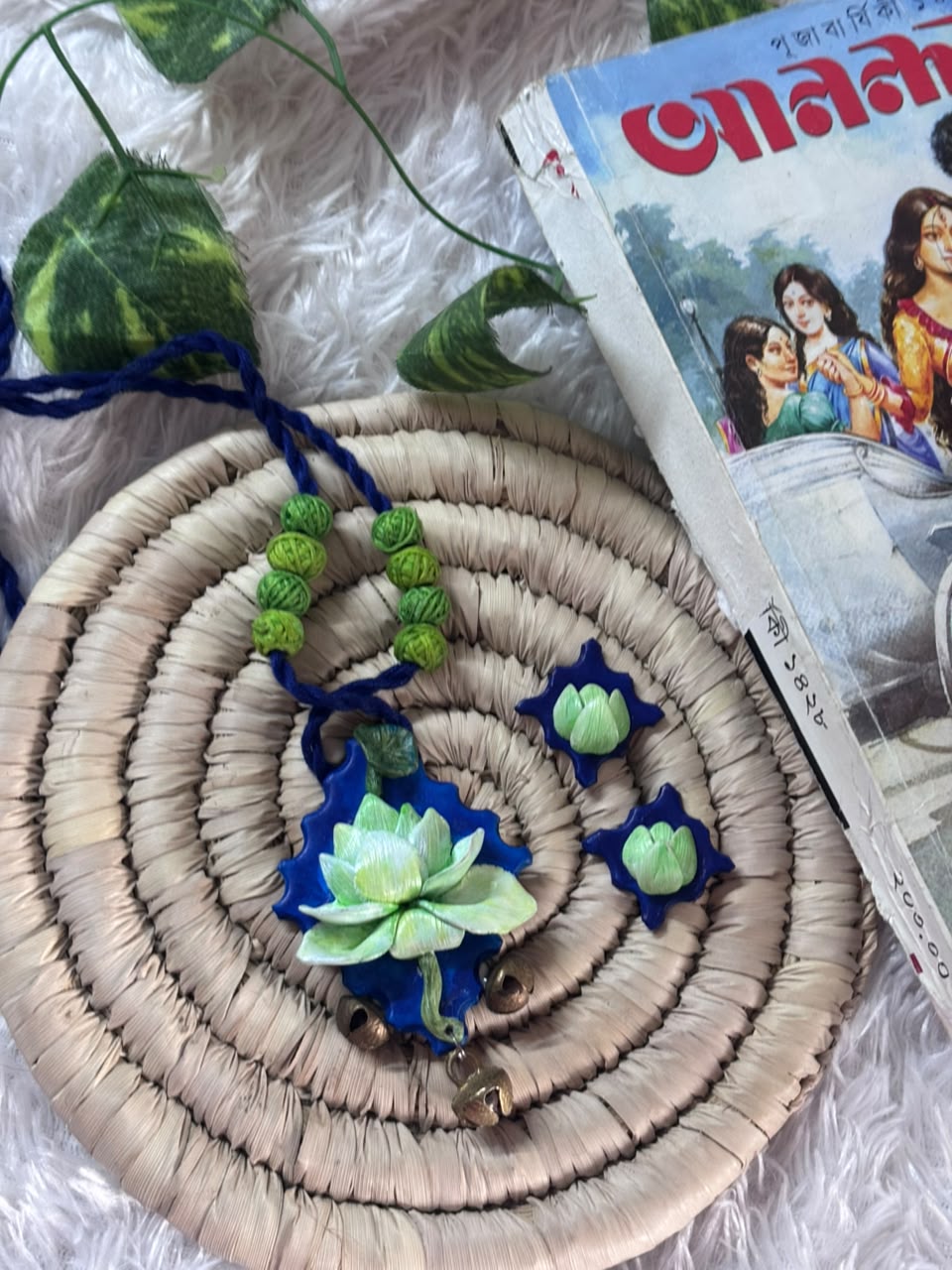Lotus Necklace
