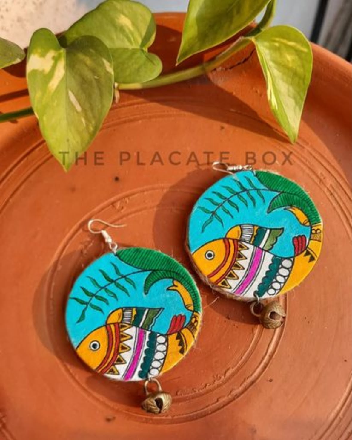 Mashubani Earrings - Fish