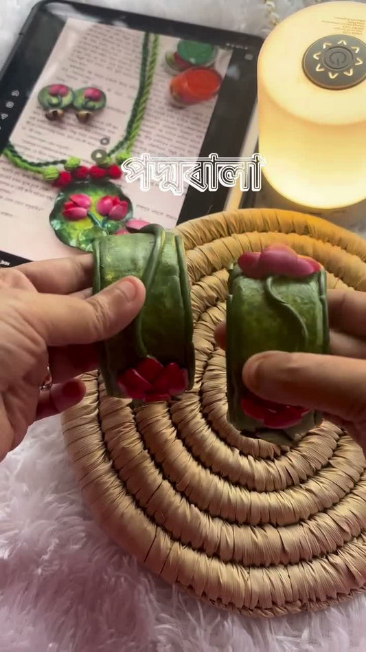 PodmoBala - Lotus Bracelet