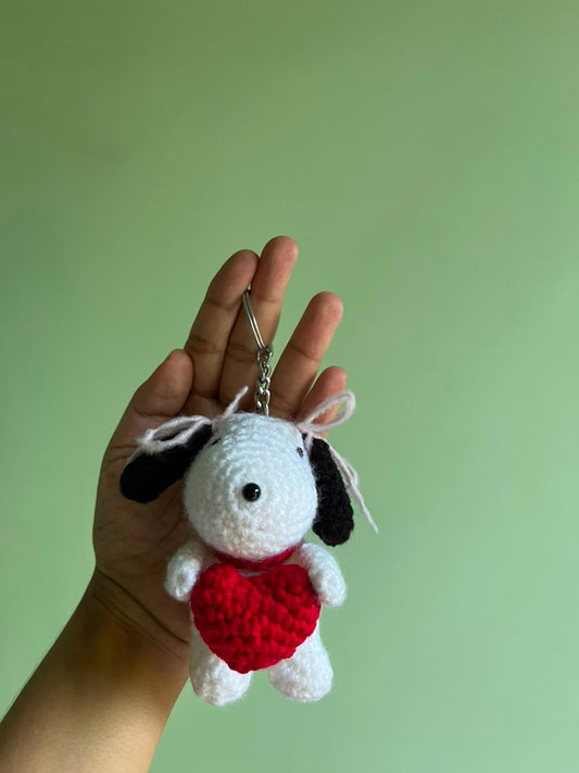 Crochet Keychain