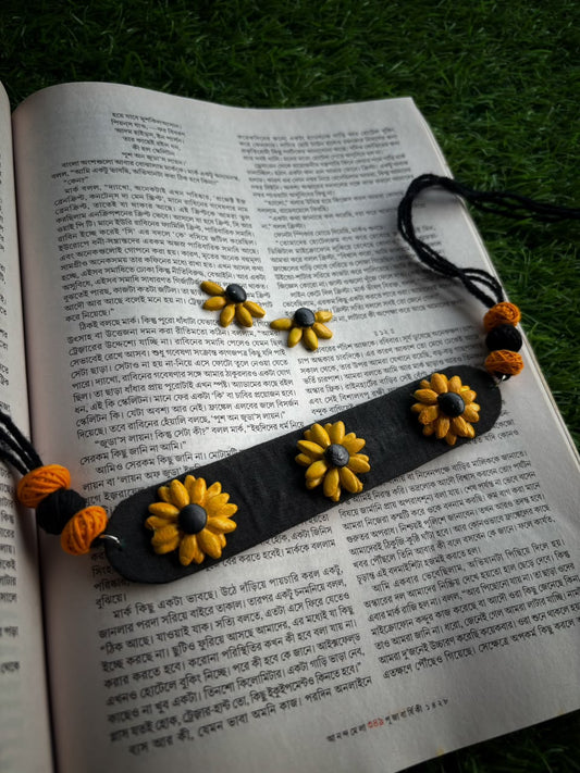 Sunflower Necklace
