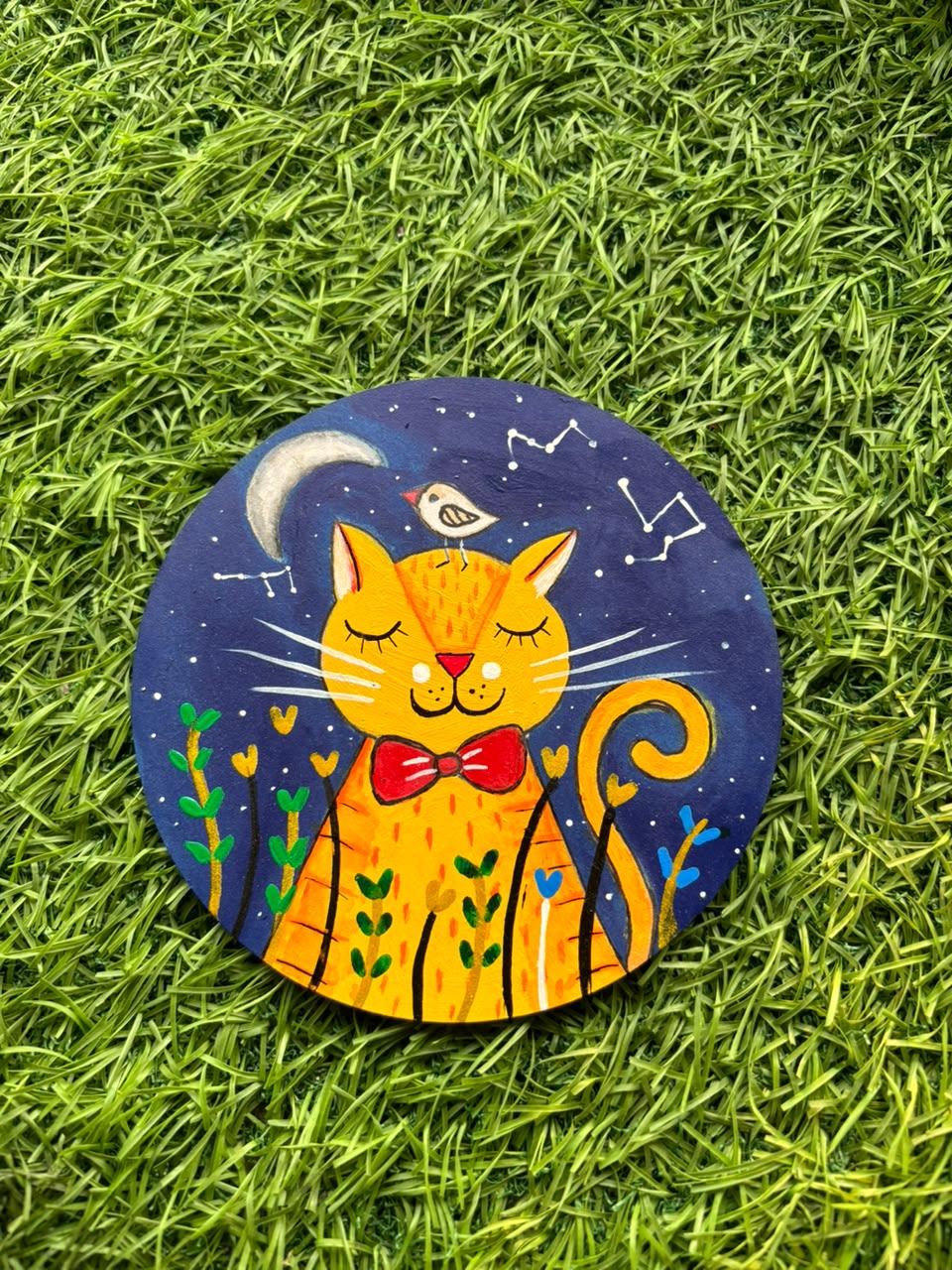 Wall Hanging - Cat