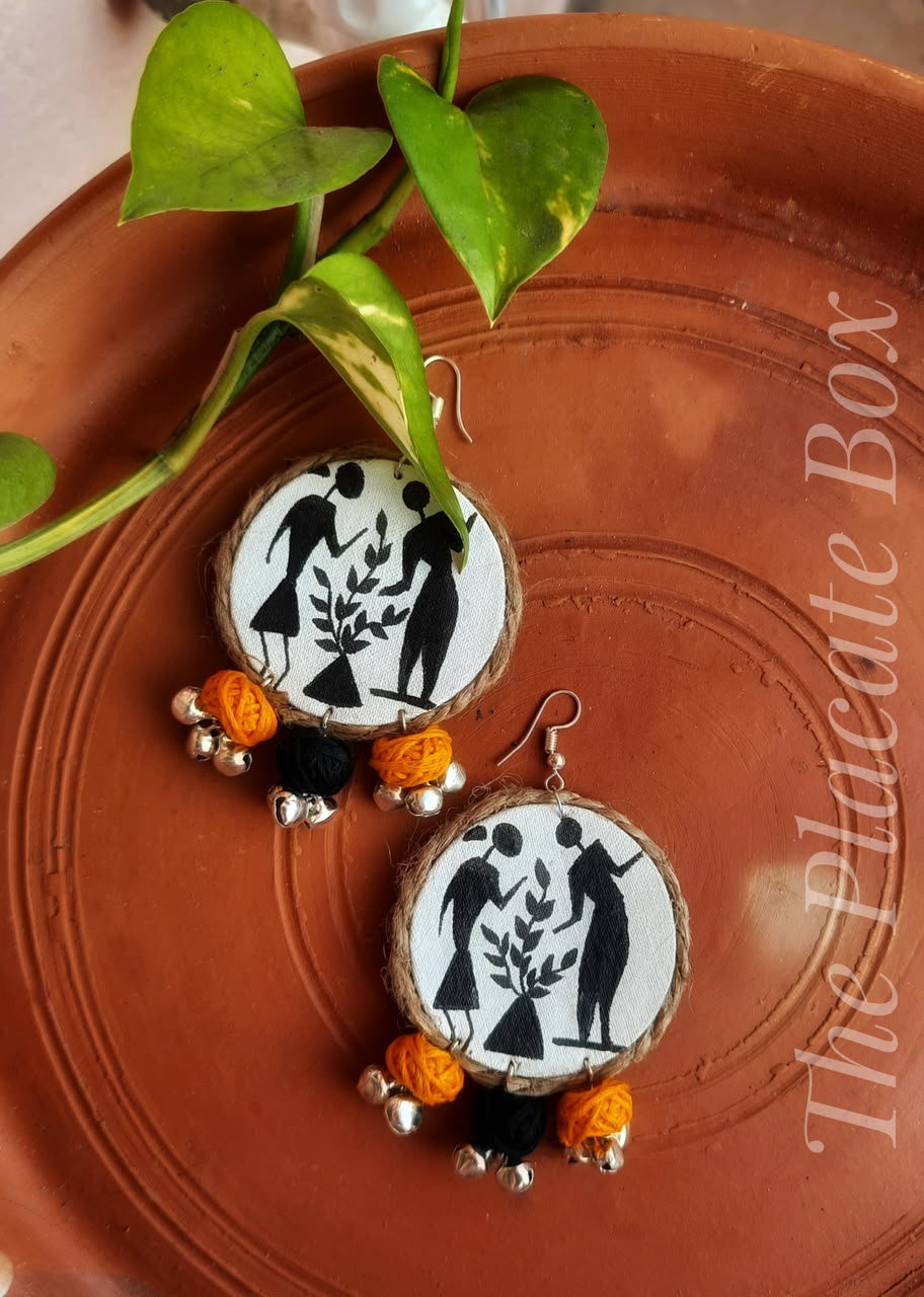 Warli Earrings