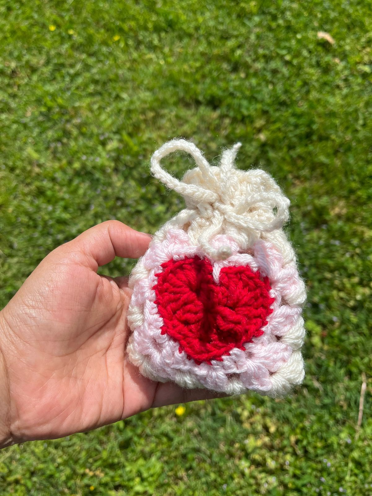 Crochet Coin Pouch