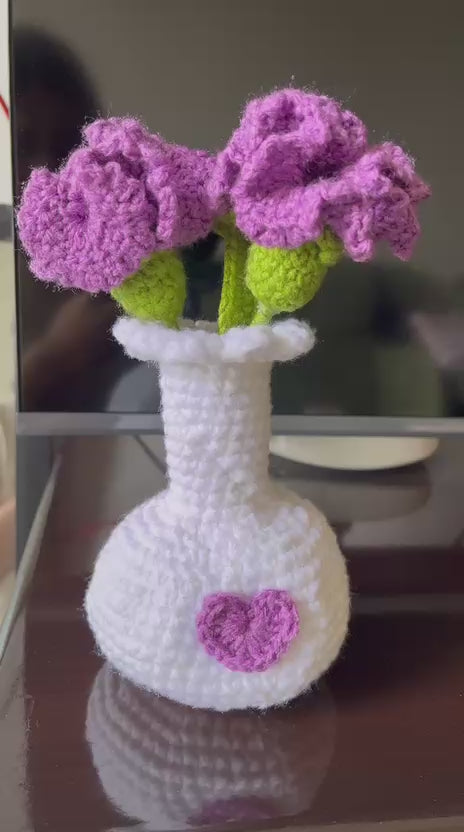 Crochet Vase