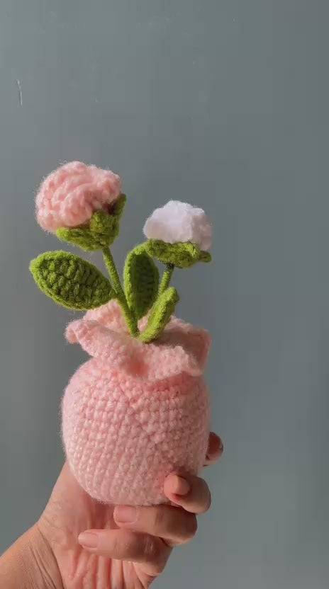 Crochet Vase
